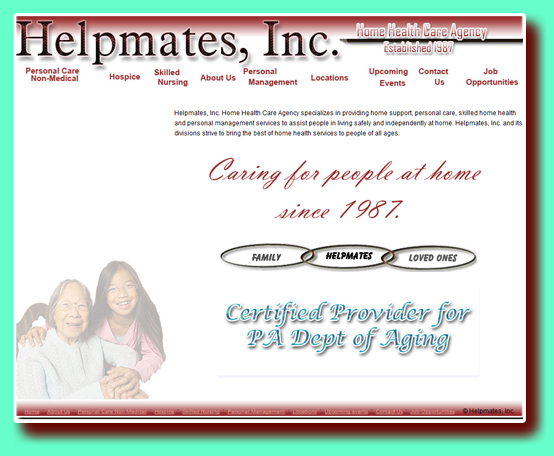 Helpmates, Inc. Home Healthcare Provider